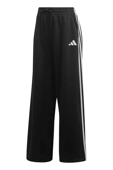 schwarz breite adidas hose|Schwarze Hosen .